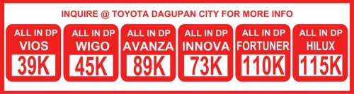 TOYOTA DAGUPAN CITY, INC. NEW BER MONTHS PROMO 2017 